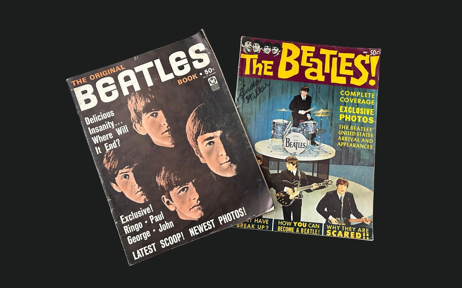 The Beatle Book 1964 - Etsy