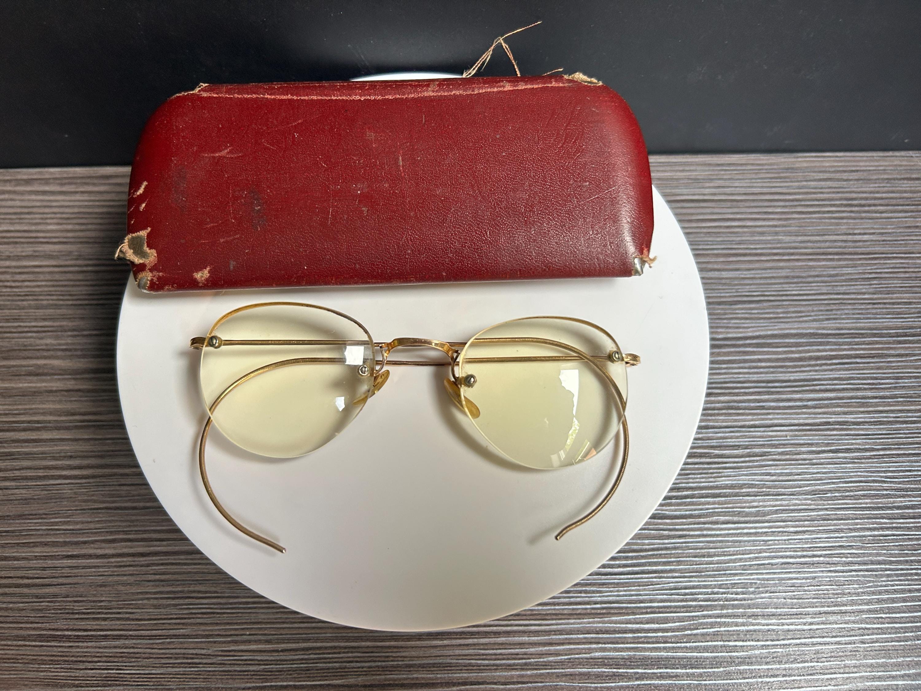 12k gf eyeglasses - Etsy 日本