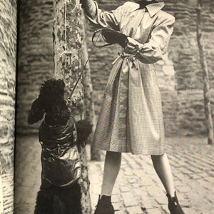 1944 VOGUE Magazine I February 1, 1944 I Vogue Magazine I Vintage Vogue I 1940s Collectible Magazine I Meg Mundy I Bijou Barrington image 10
