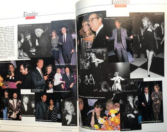 1990年 VANITY FAIR 誌 | 表紙: アーノルド・シュワルツェネッガー