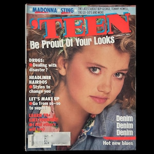 Madonna magazine - Etsy 日本