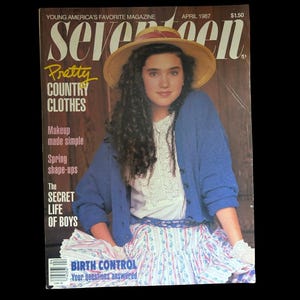 Seventeen magazine 1960s - Etsy 日本