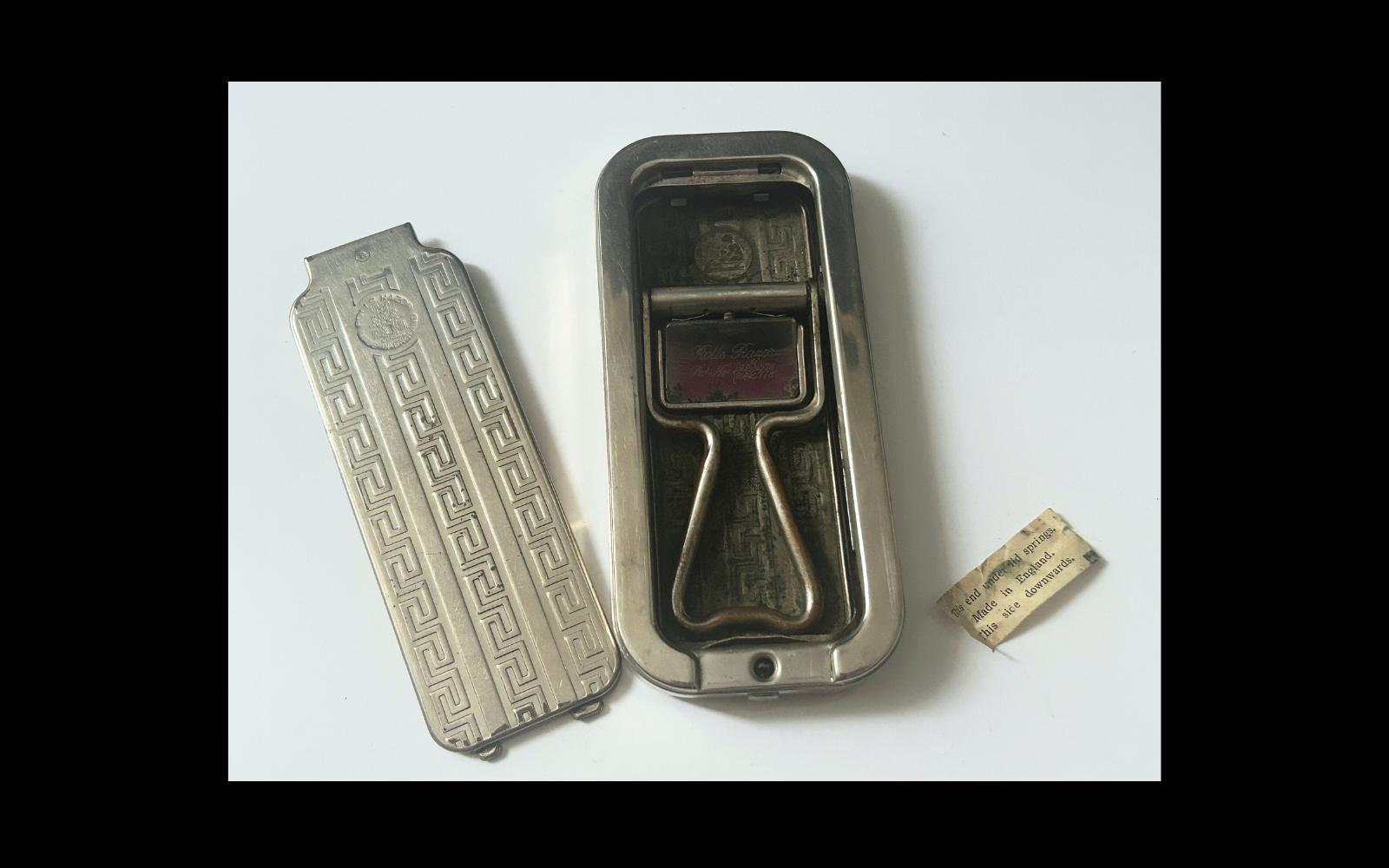 Rolls Razor Made in England - Etsy