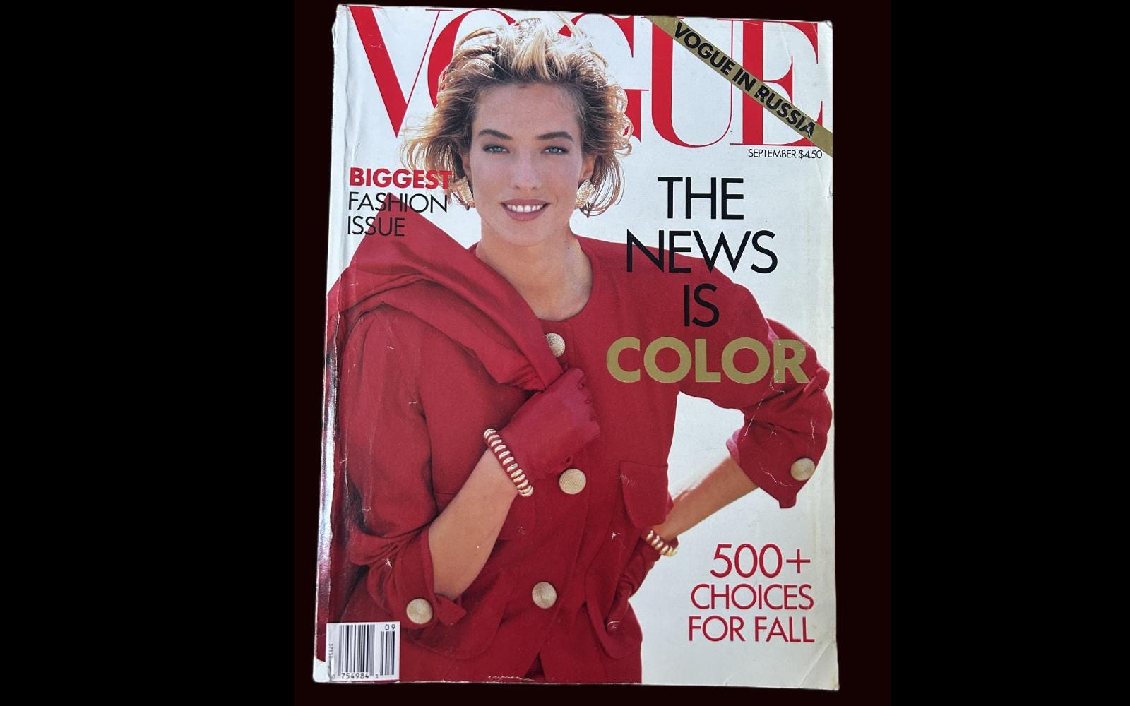 80s Vogue Magazine - Etsy