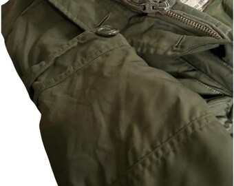 1974 Canadian Army Extreme Cold Weather Parka | Size 4 Regular