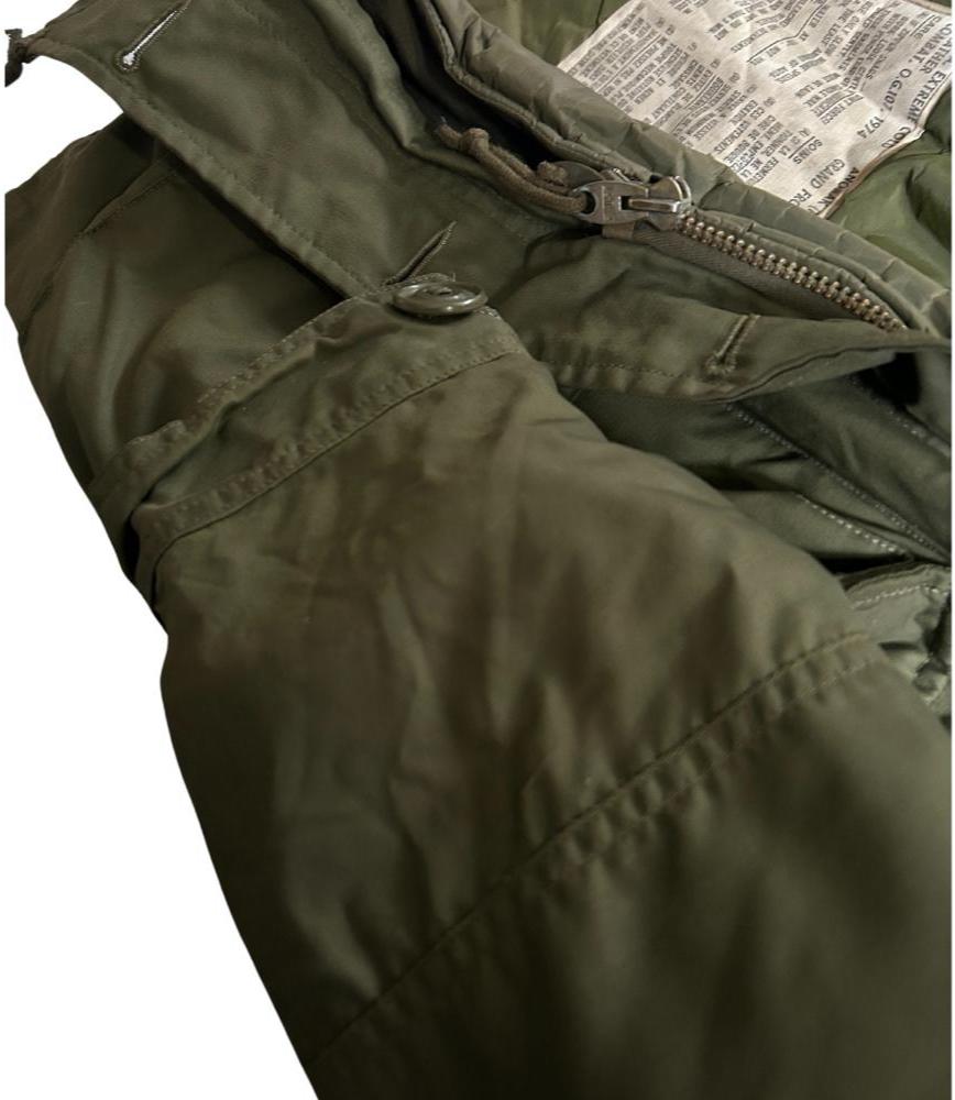 1974 Canadian Army Extreme Cold Weather Parka | Size 4 Regular