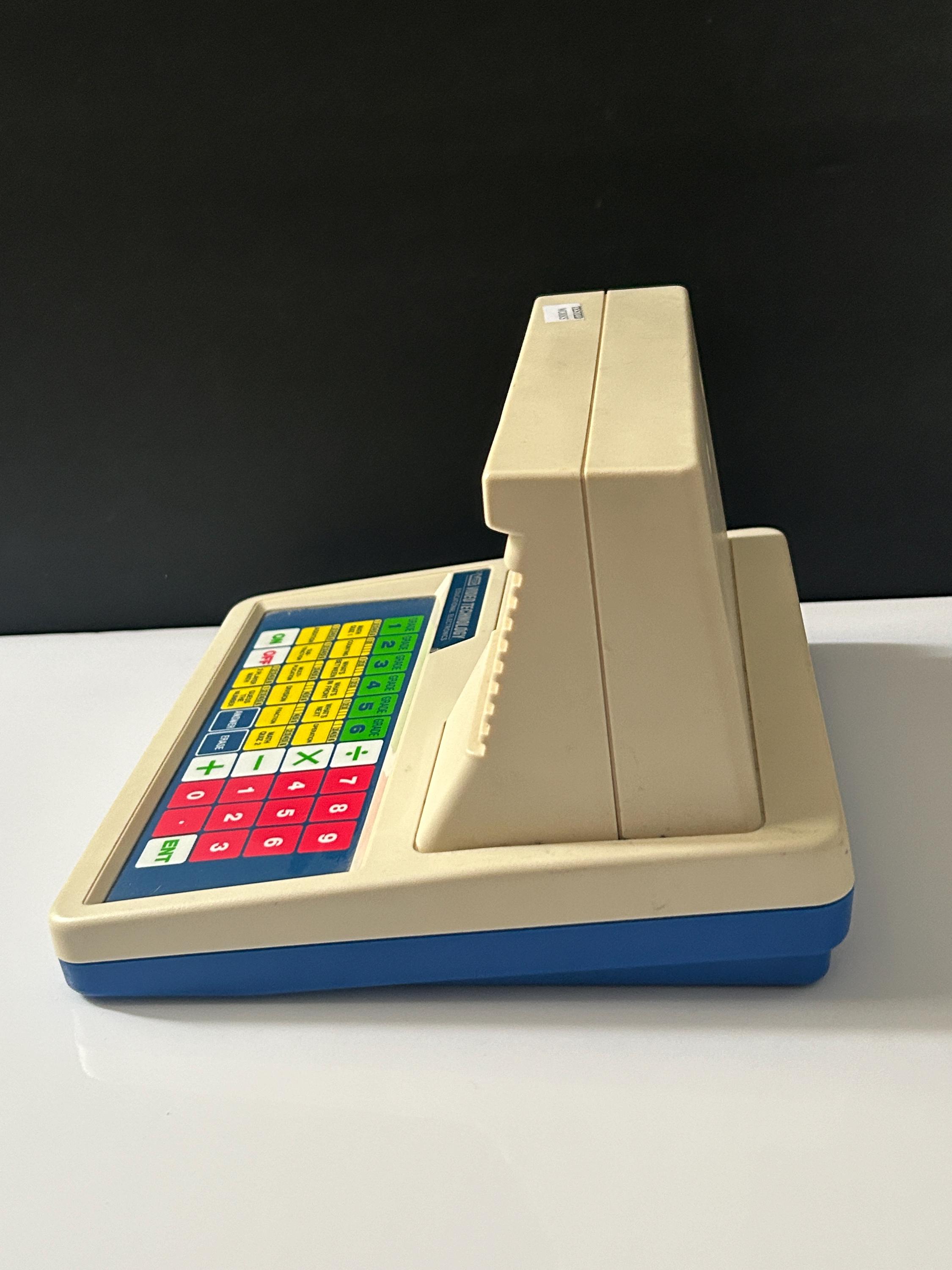 1986 Vtech NUMBER CRUNCHER Educational Electronics | Working Condition ...