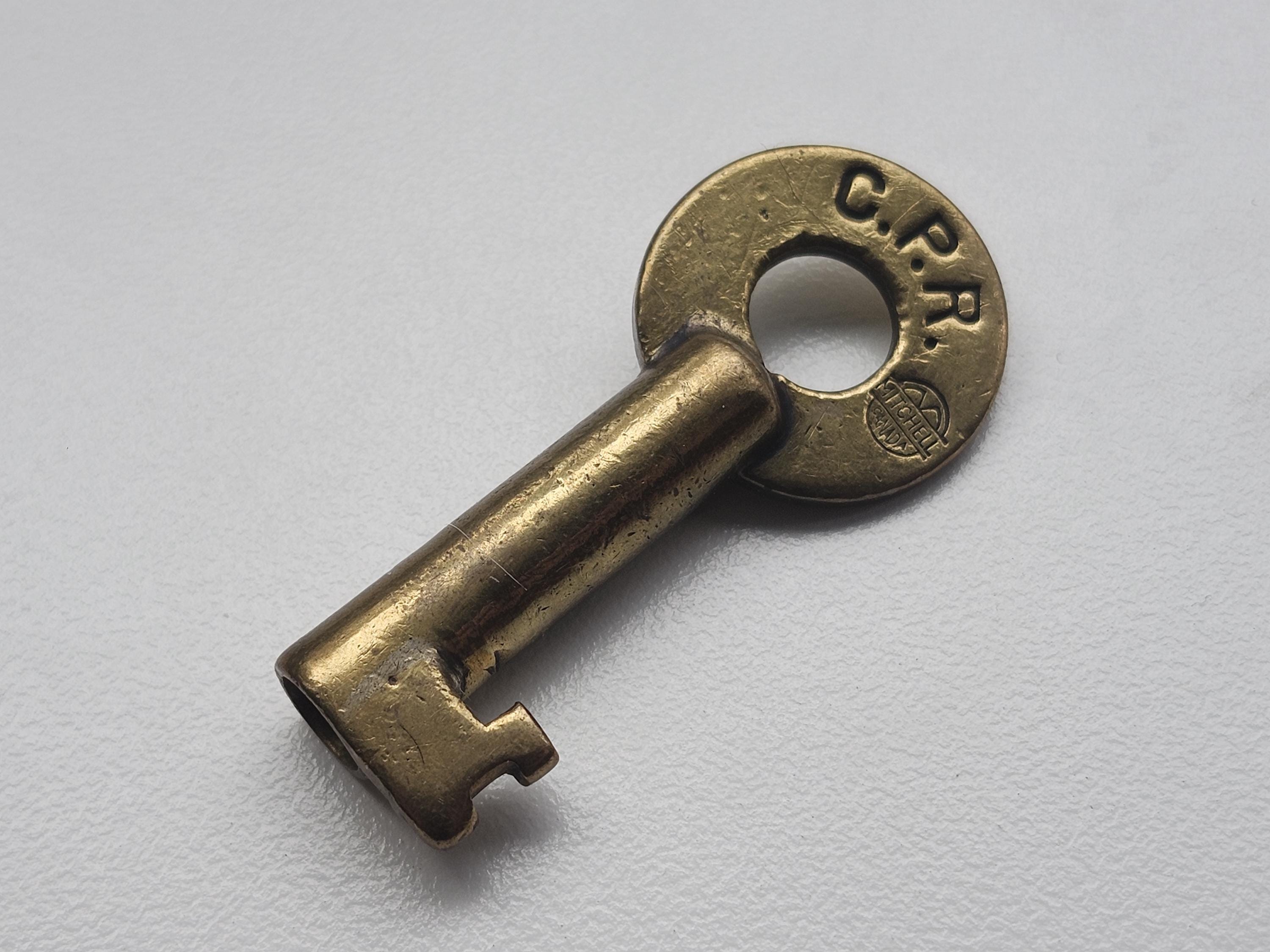 Railroad Switch Keys Brass Railway - Etsy
