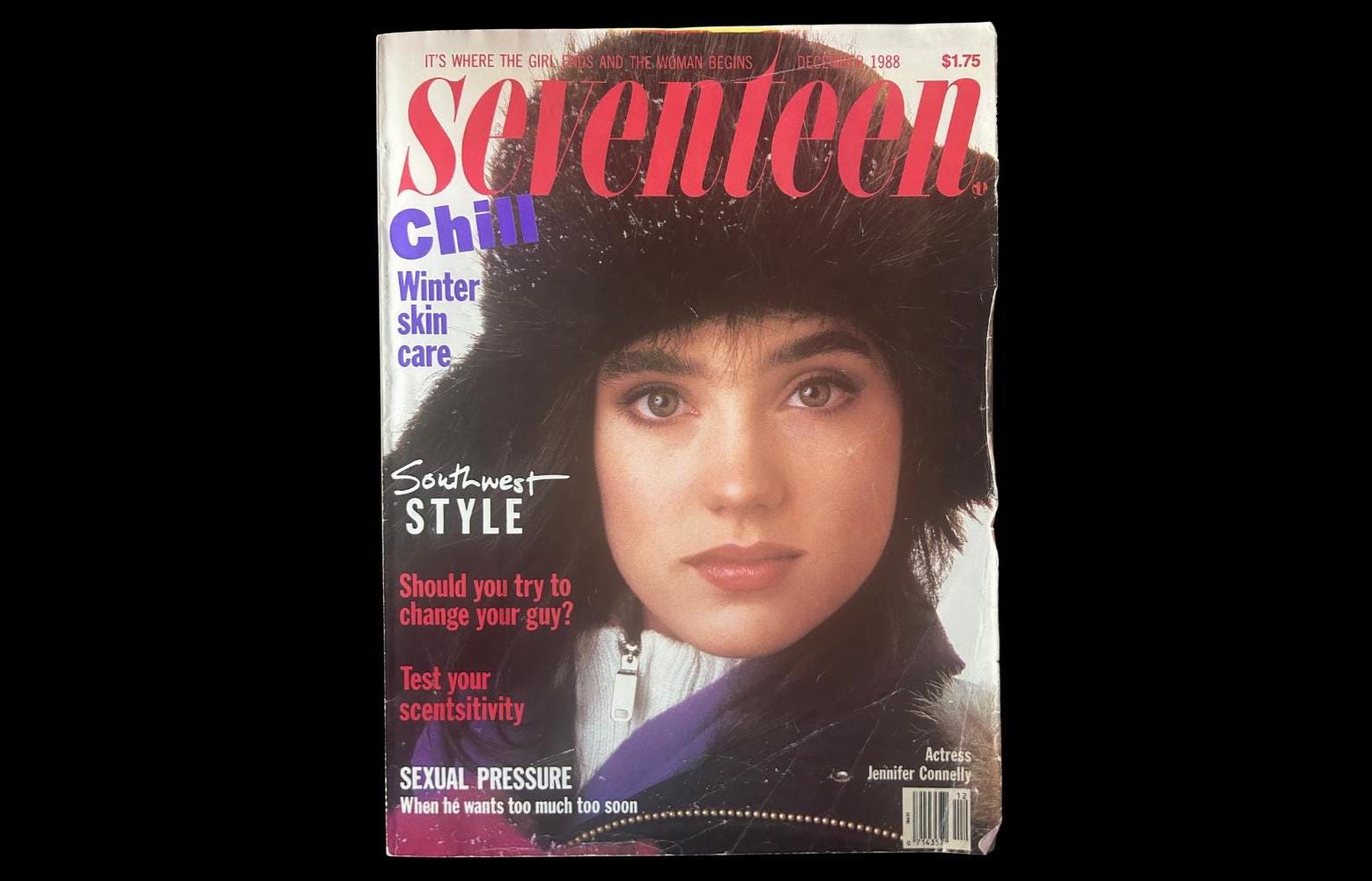 Seventeen magazine 1980s - Etsy 日本