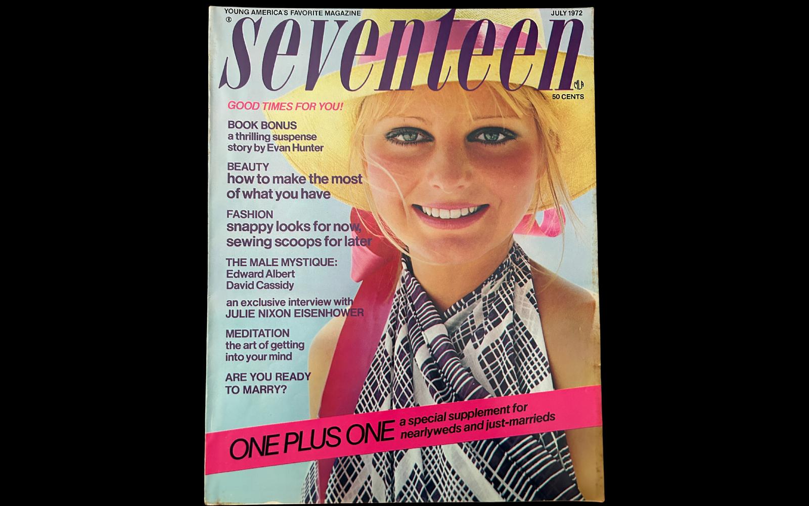 セブンティーン　seventeen　アメリカファッション誌 Seventeen magazine 1970s - Etsy 日本