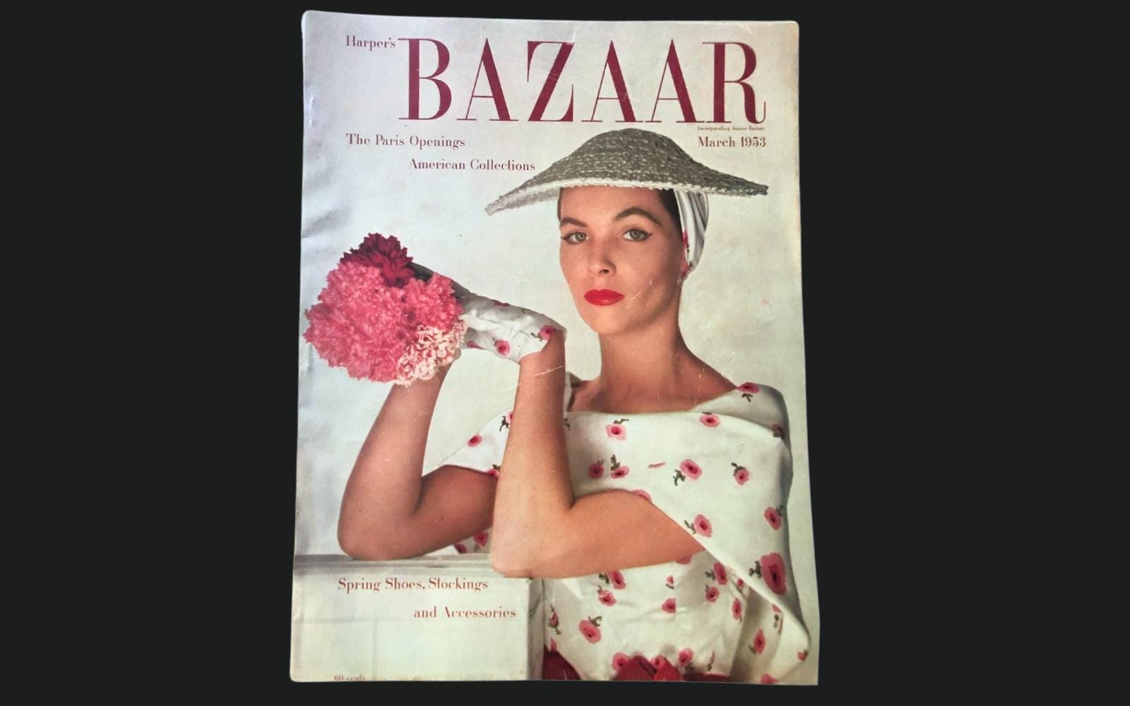 Harpers Bazaar 1950s - Etsy