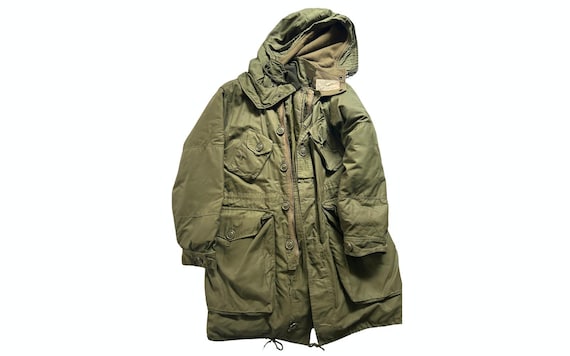 1974 Canadian Army Extreme Cold Weather Parka | Size 4 Regular