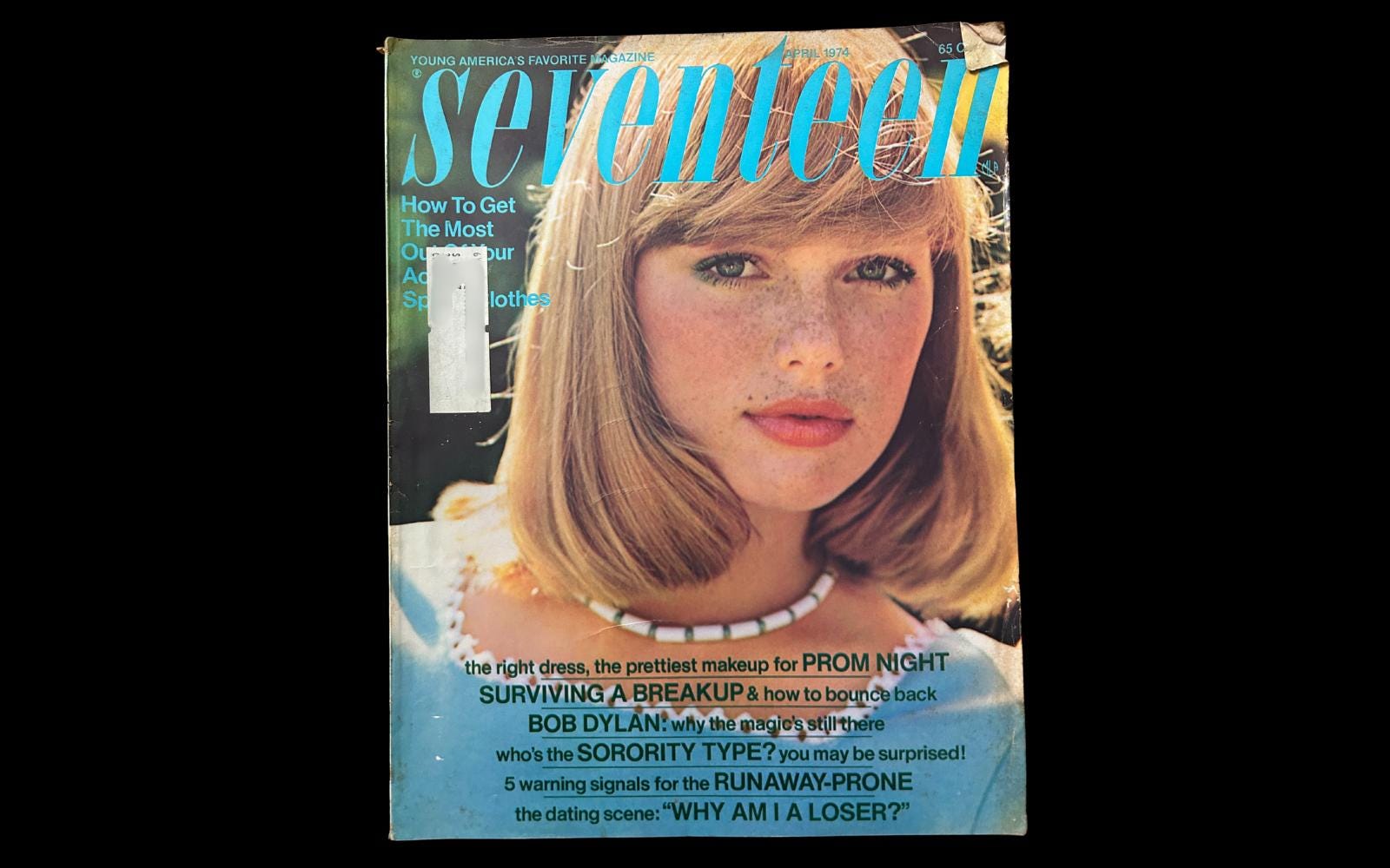 Seventeen magazine 1970s - Etsy 日本