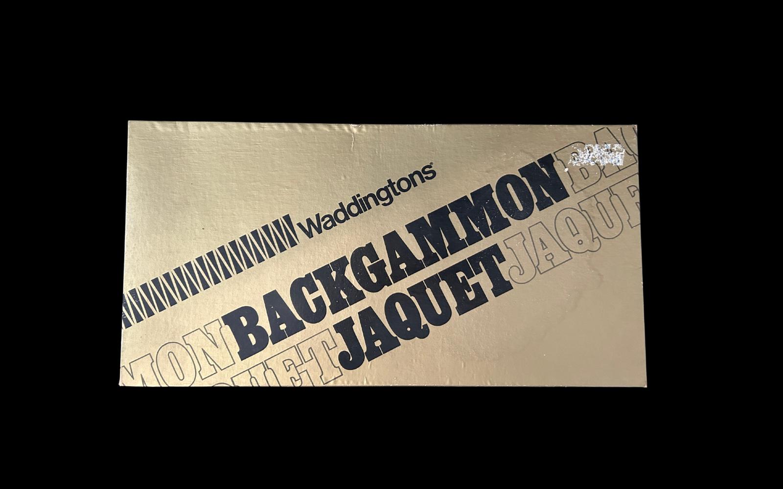 Backgammon doré en marbre et cuir - Collection