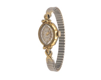 Ladies' Waltham Watch: Vintage 1950s-1960s Timepiece with Incabloc 17 - Antique Jewelry & Accessories Vintage Watch Vintage Ladies Watch