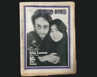 ヴィンテージ・ローリングストーン誌 - 第75号 - 1971年2月4日