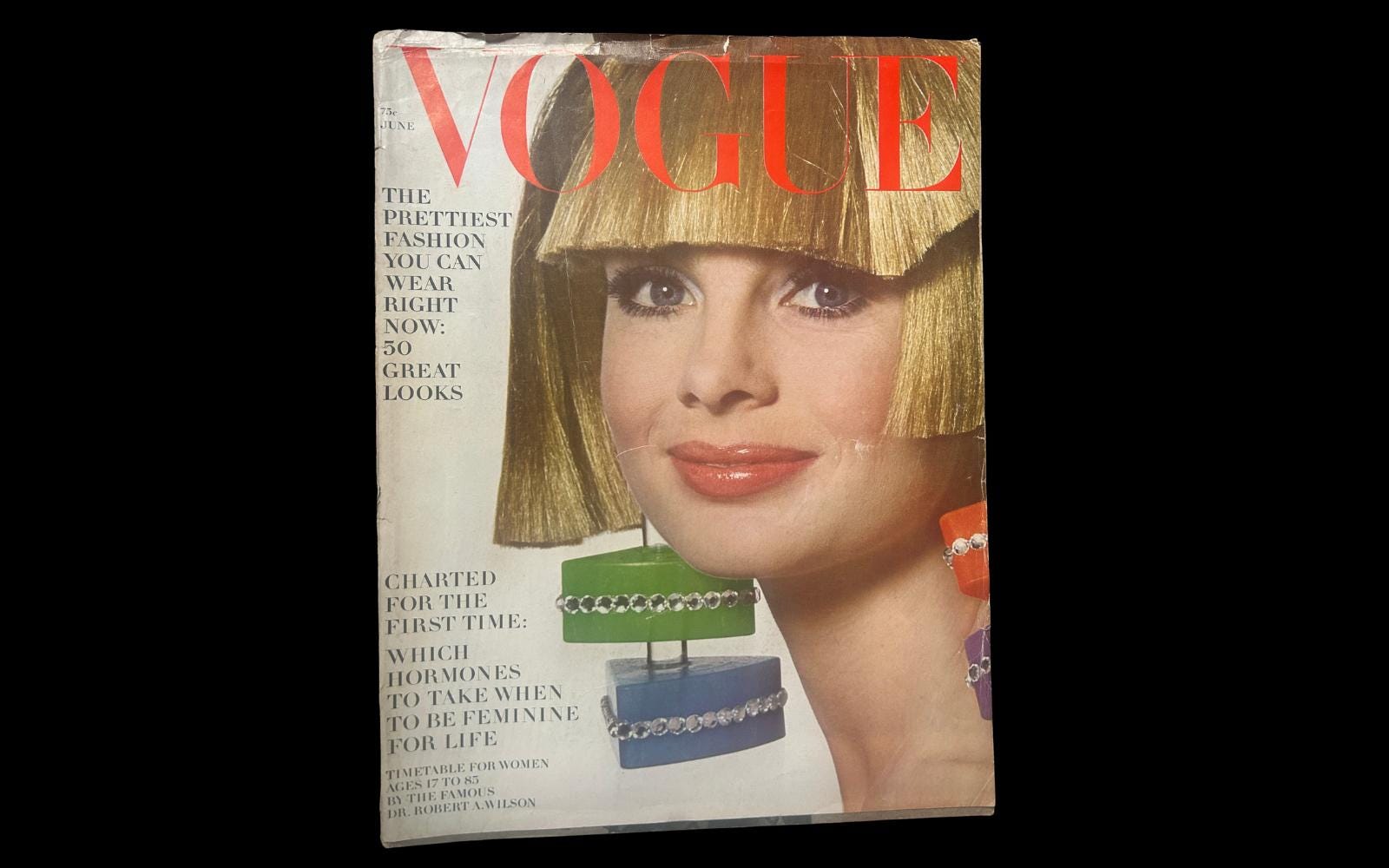 Vogue June 1966 - Etsy