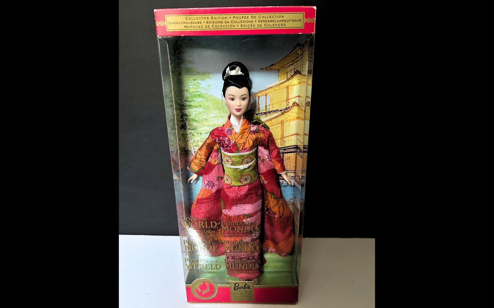 Barbie Princess Of Japan Doll - Dolls Of The World Collection, Collector Edition