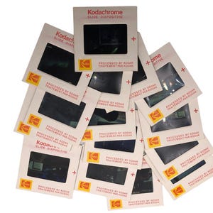 1976 35MM SLIDES | FOUND SLIDES | Vintage Florida & Kennedy Space Centre 35mm Slides | Lot of 15 Slides | With Case | Vintage Slides