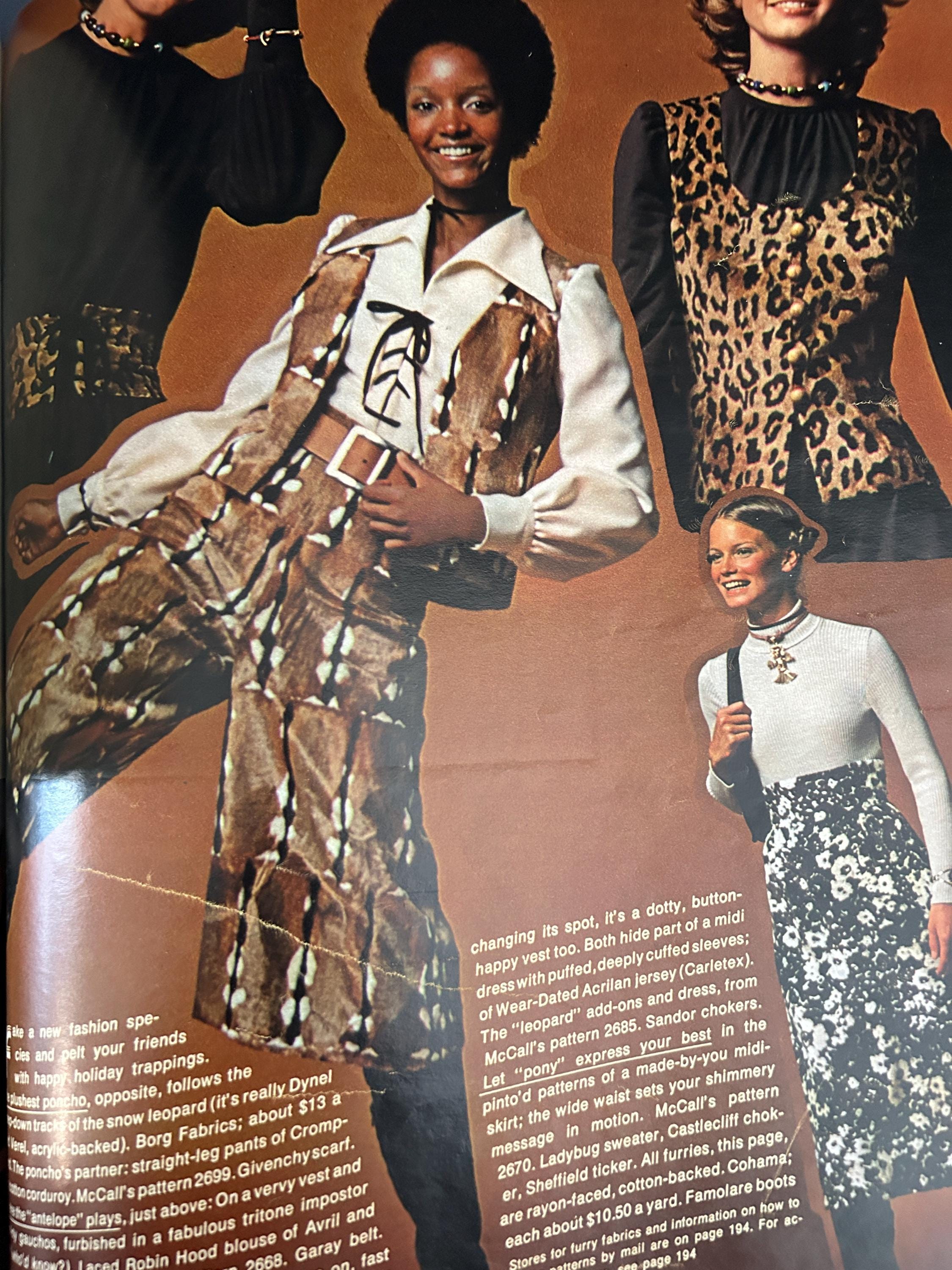 1970 SEVENTEEN Magazine | Cover : Shelley Hack | November 1970