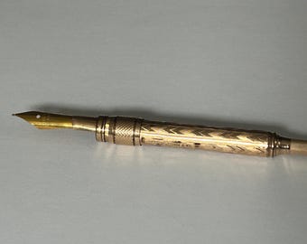 Mabie Todd dip pen – PM Pens Vintage Mabie Todd Collapsable Dip Pen main image 1