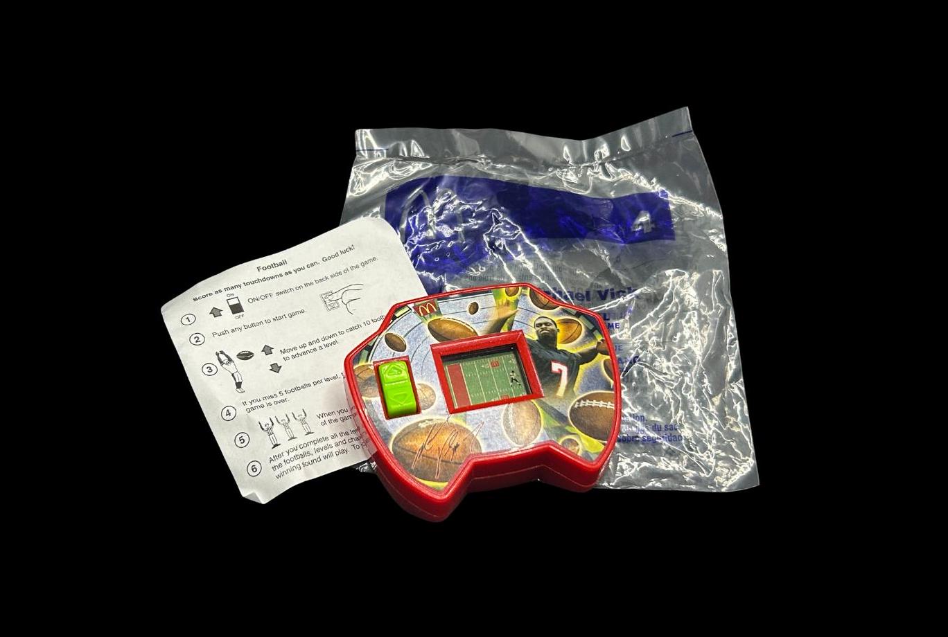 Mcdonald's 2004 Michael Vick Electronic Football Game | Happy Meal