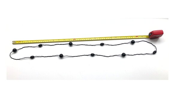 Vintage Flapper-Era Bakelite-Inspired Beaded Neck… - image 3