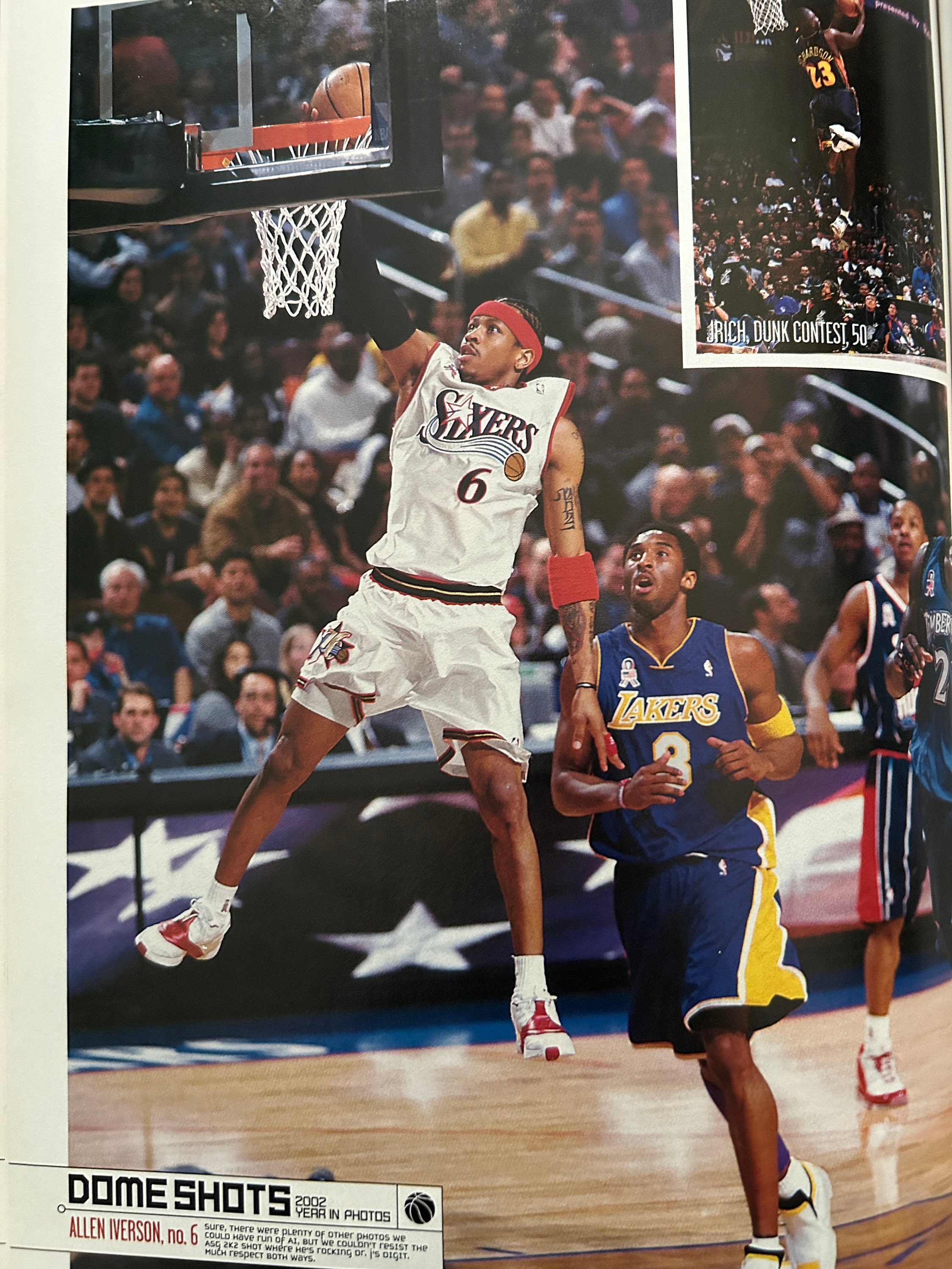 2002 Dunk Contest Best Of The NBA Slam Dunk Contest DVDs And Blu-rays