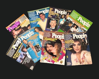 LIFE 誌 4 部セット 1980 年代初頭のブルック シールズ、ラクエル