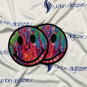 Custom Sublimation Printed Patches