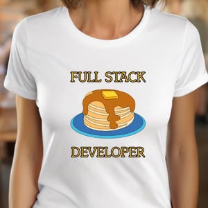 Full Stack Developer T-Shirt | Funny Coding T-Shirt, Web Developer, Software Engineers, Coding, Tech, IT