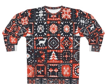 The Ugliest Ugly Christmas Sweater