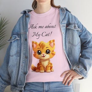 Ask me about my cat shirt, cat shirt, gift for cat lovers