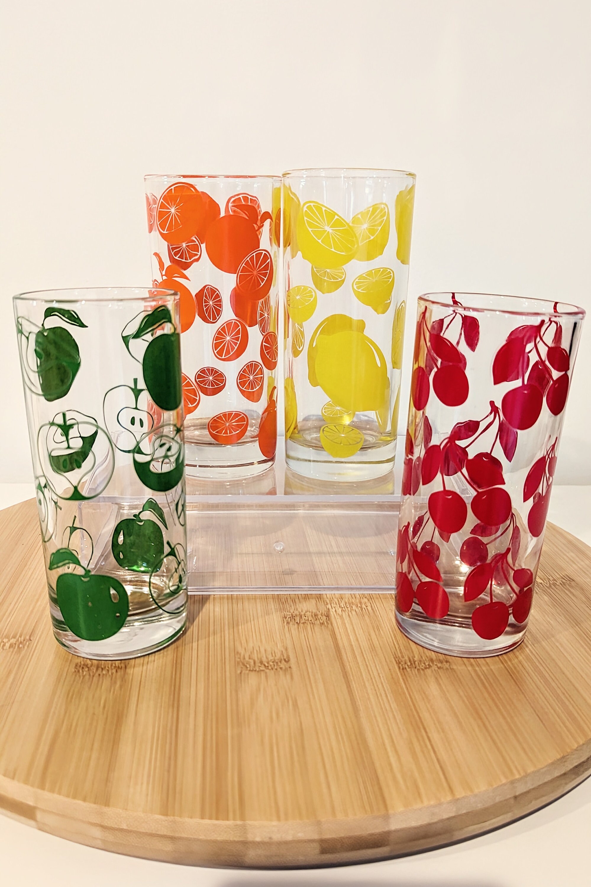 Juice Glasses Etsy