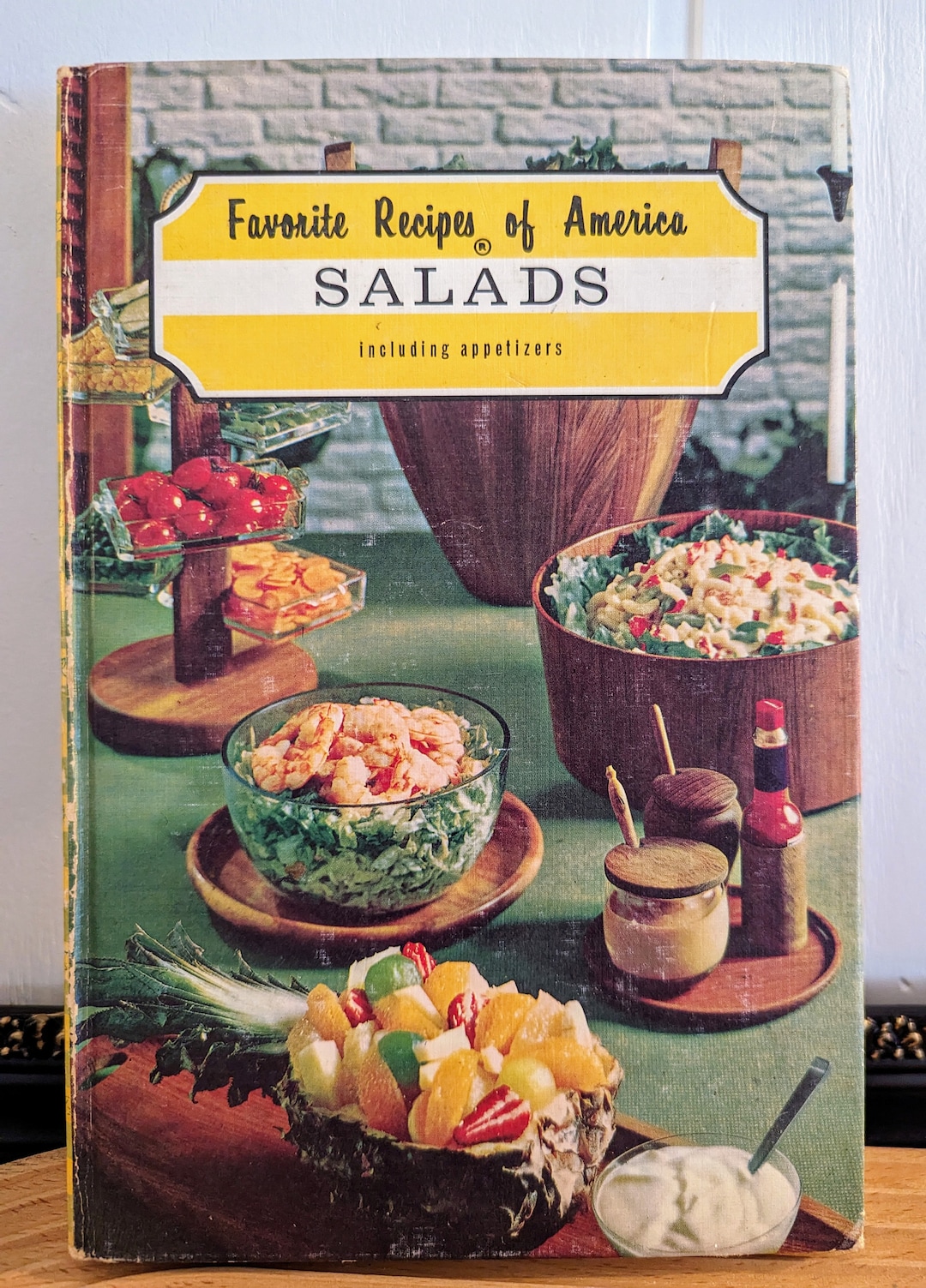 Favorite Recipes of America Salads, Including Appetizers/1968/vintage