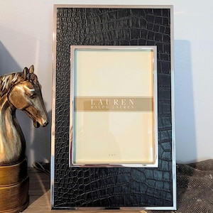 Ralph Lauren Picture Frames - Etsy
