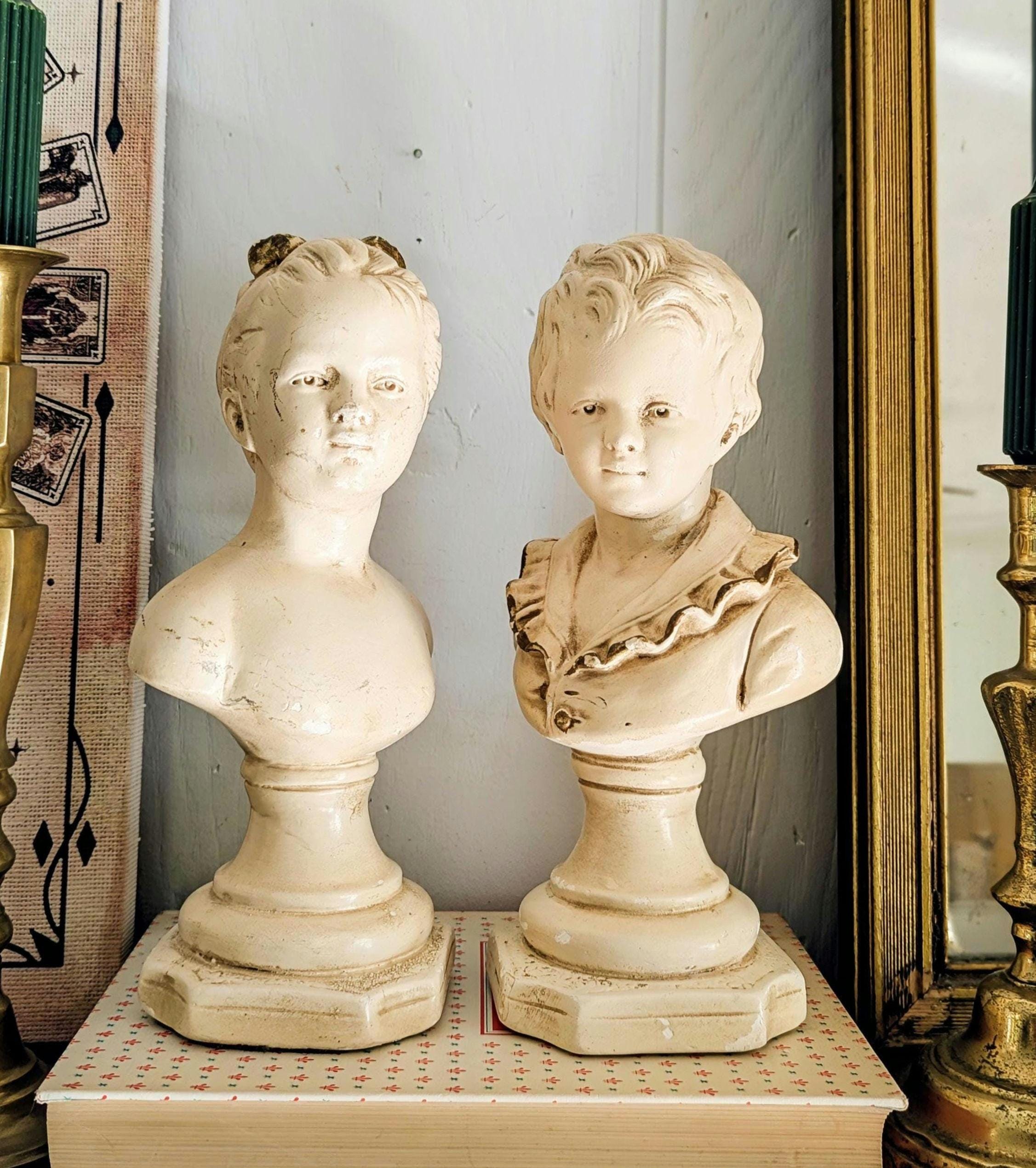 Alexander Backer Woman Bust - Etsy