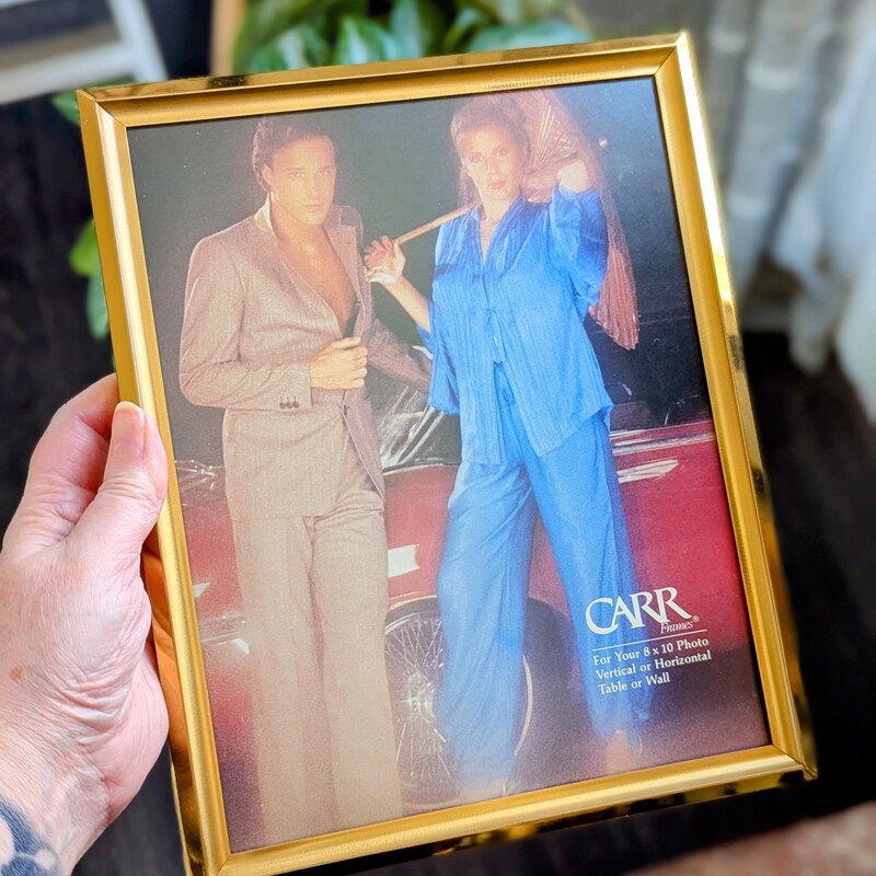 80s Picture Frame - Etsy