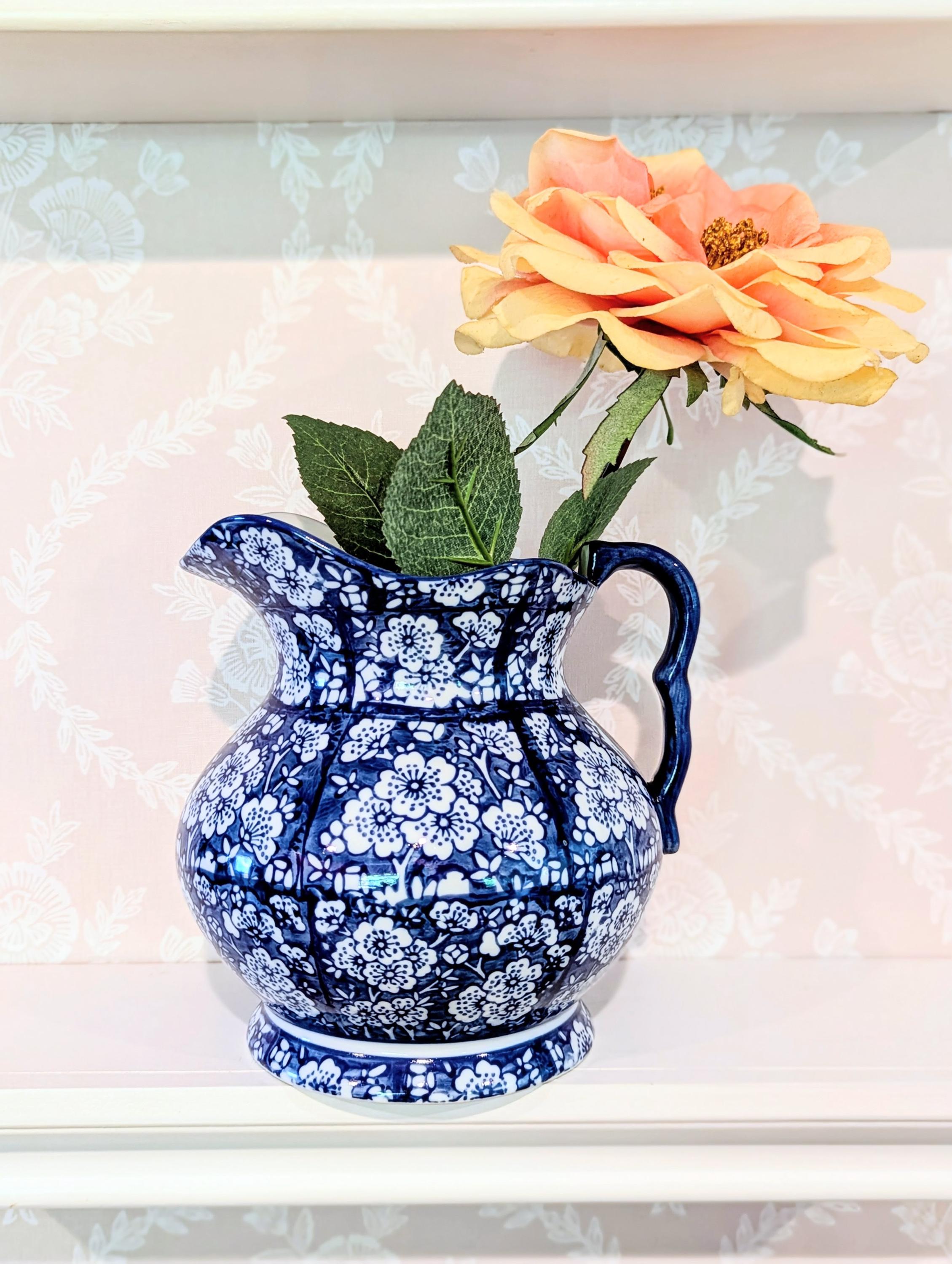 コントワールドファミーユ セル缶とツール立て Toile Utensil Holder - Etsy