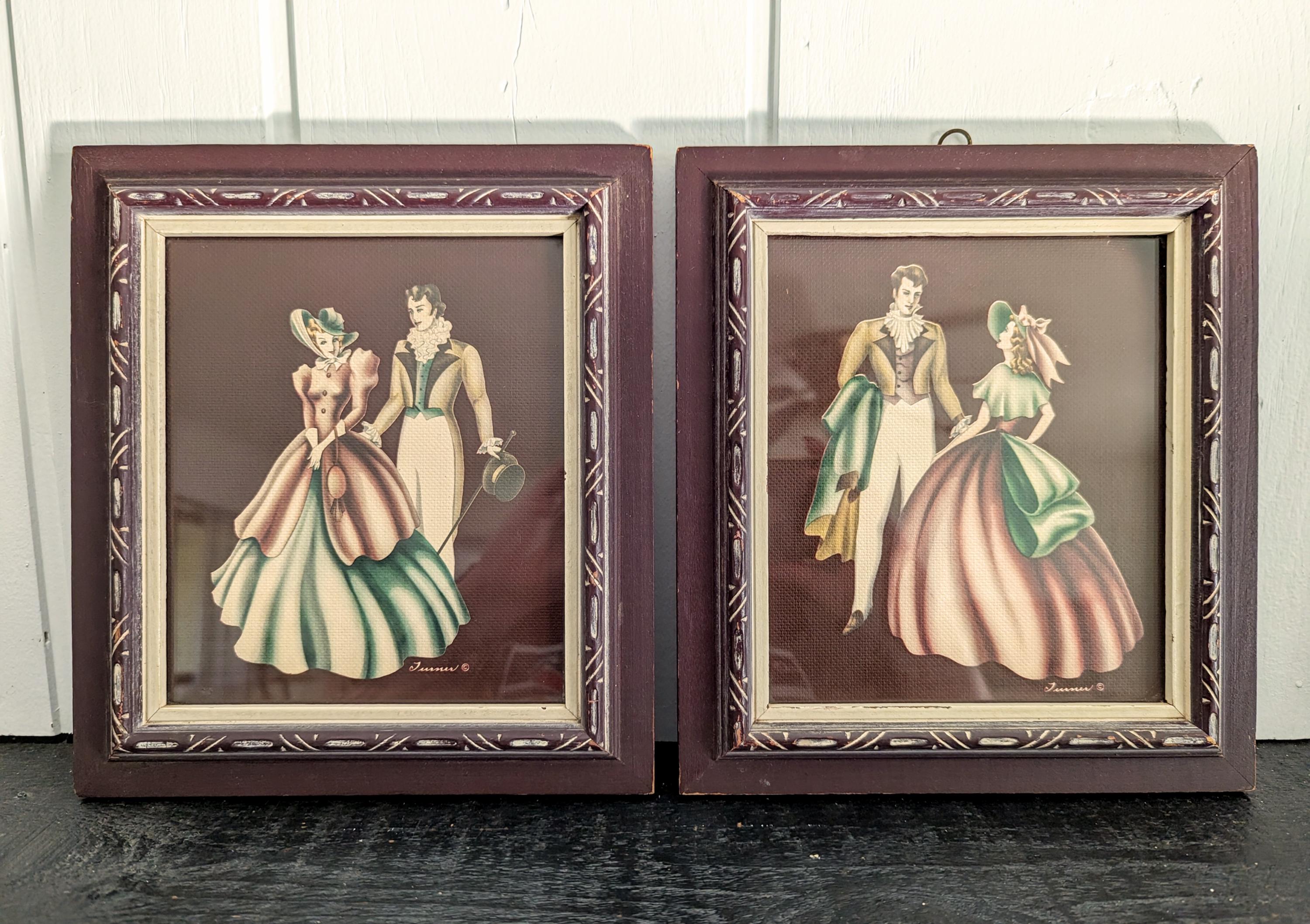 1950s Turner Print - Etsy