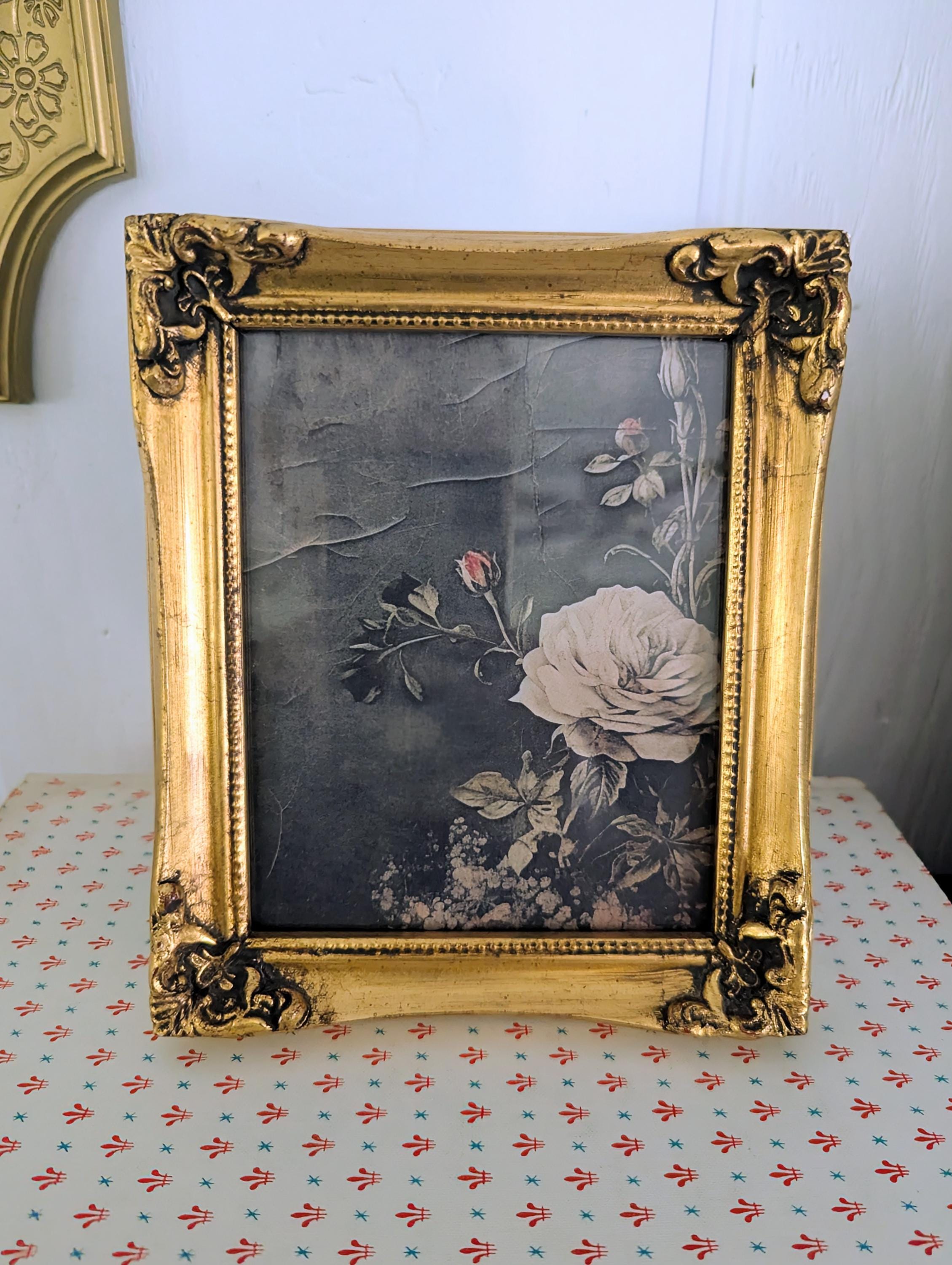 Gold Victorian Frame - Etsy