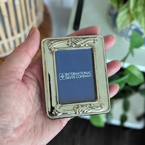 Ralph Lauren Silver Picture Frame - Etsy