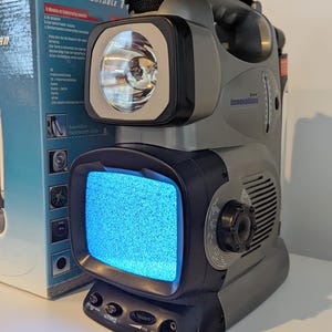 Tv Lantern Radio - Etsy