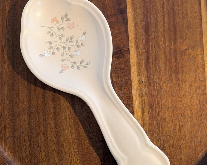 Vintage Pfaltzgraff Spoon Restl
