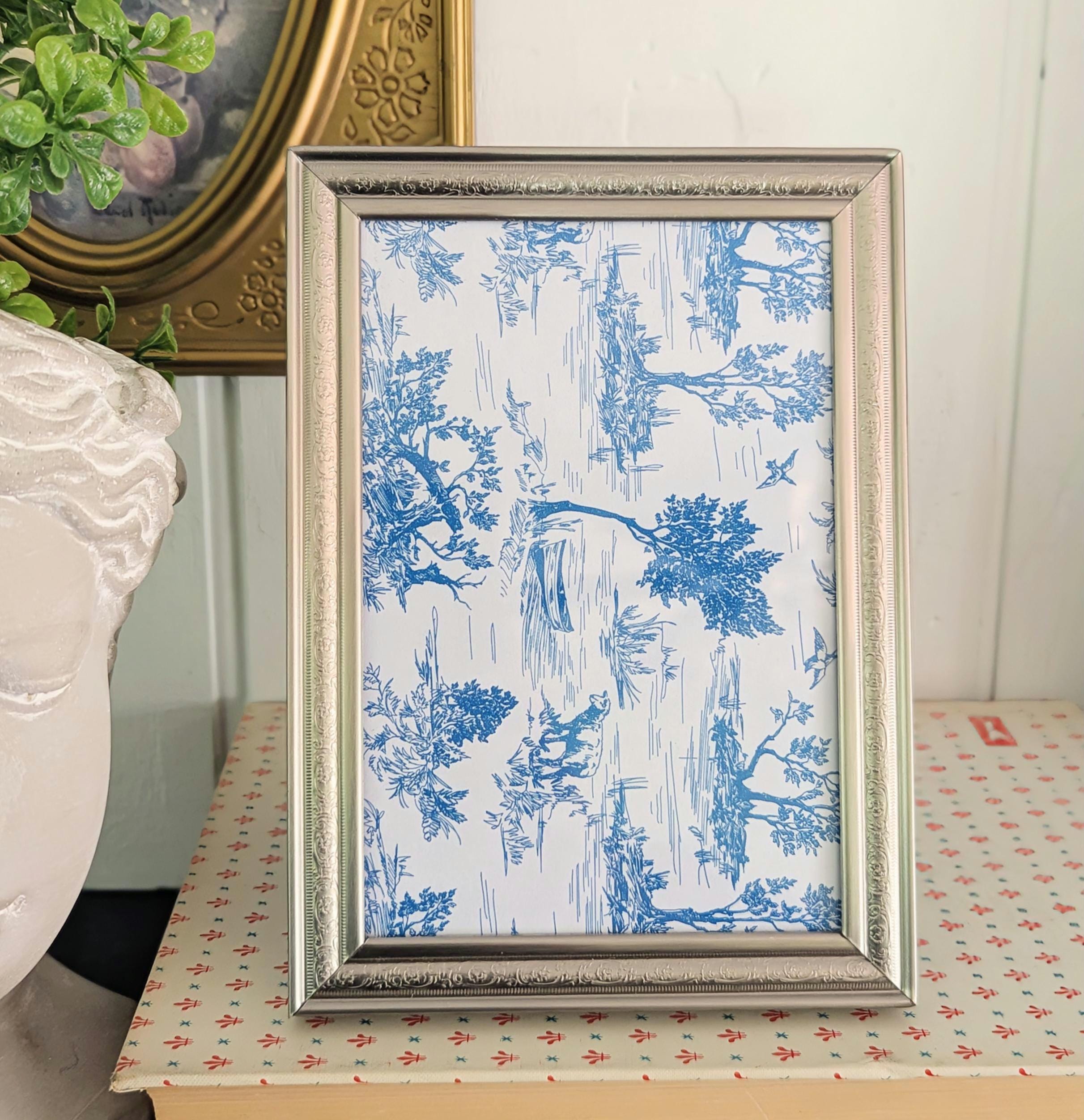 Ralph Lauren Silver Picture Frame - Etsy