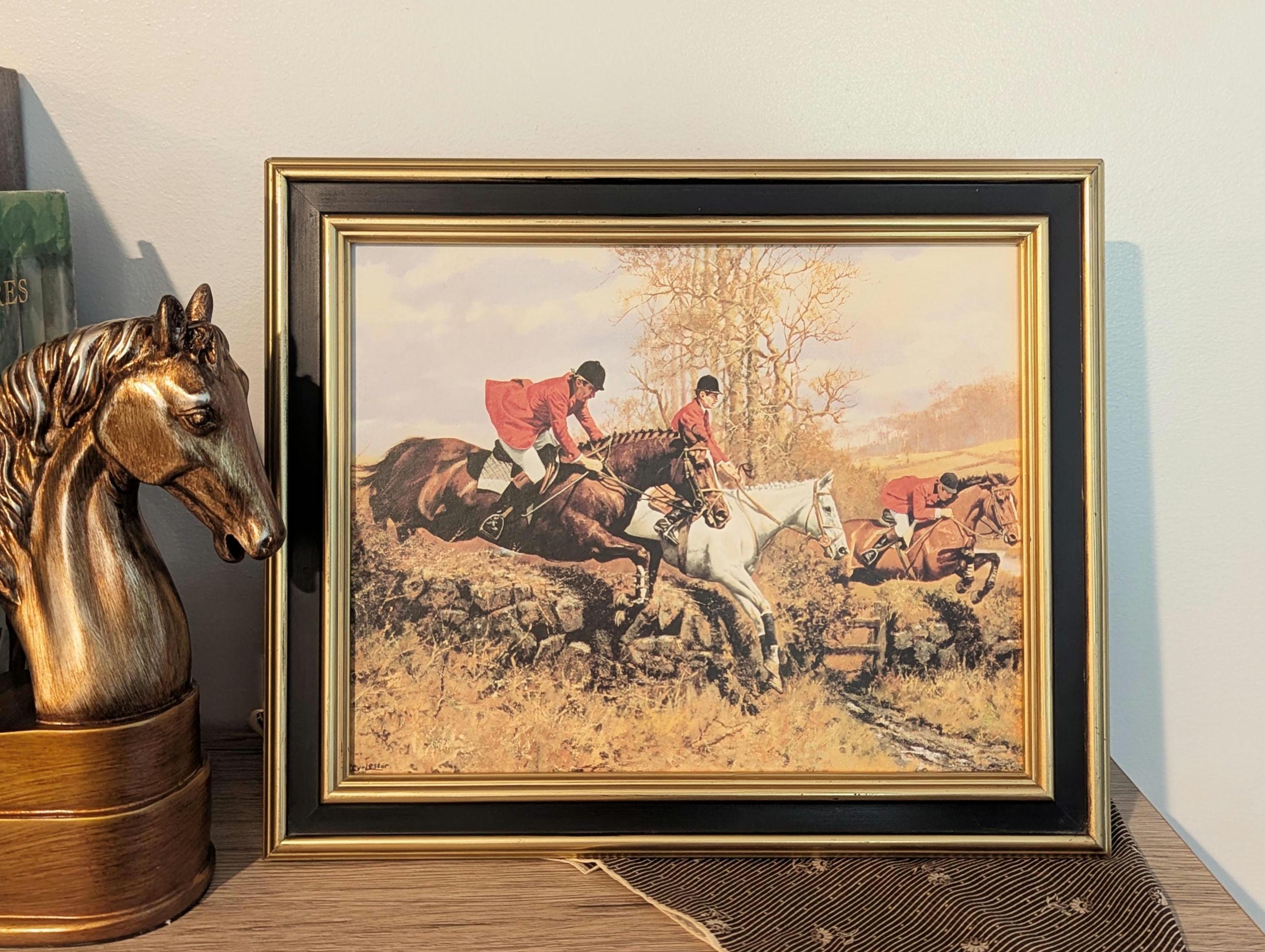 英国製ラルフローレン ヴィンテージ絵皿3枚セット 壁掛け 馬と猟犬 カントリー Ralph Lauren Fox Hunt - Etsy