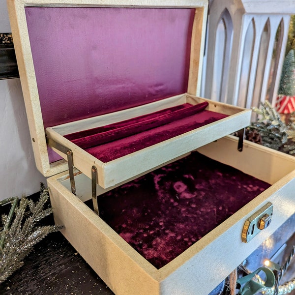 Vintage Jewelry Box Etsy