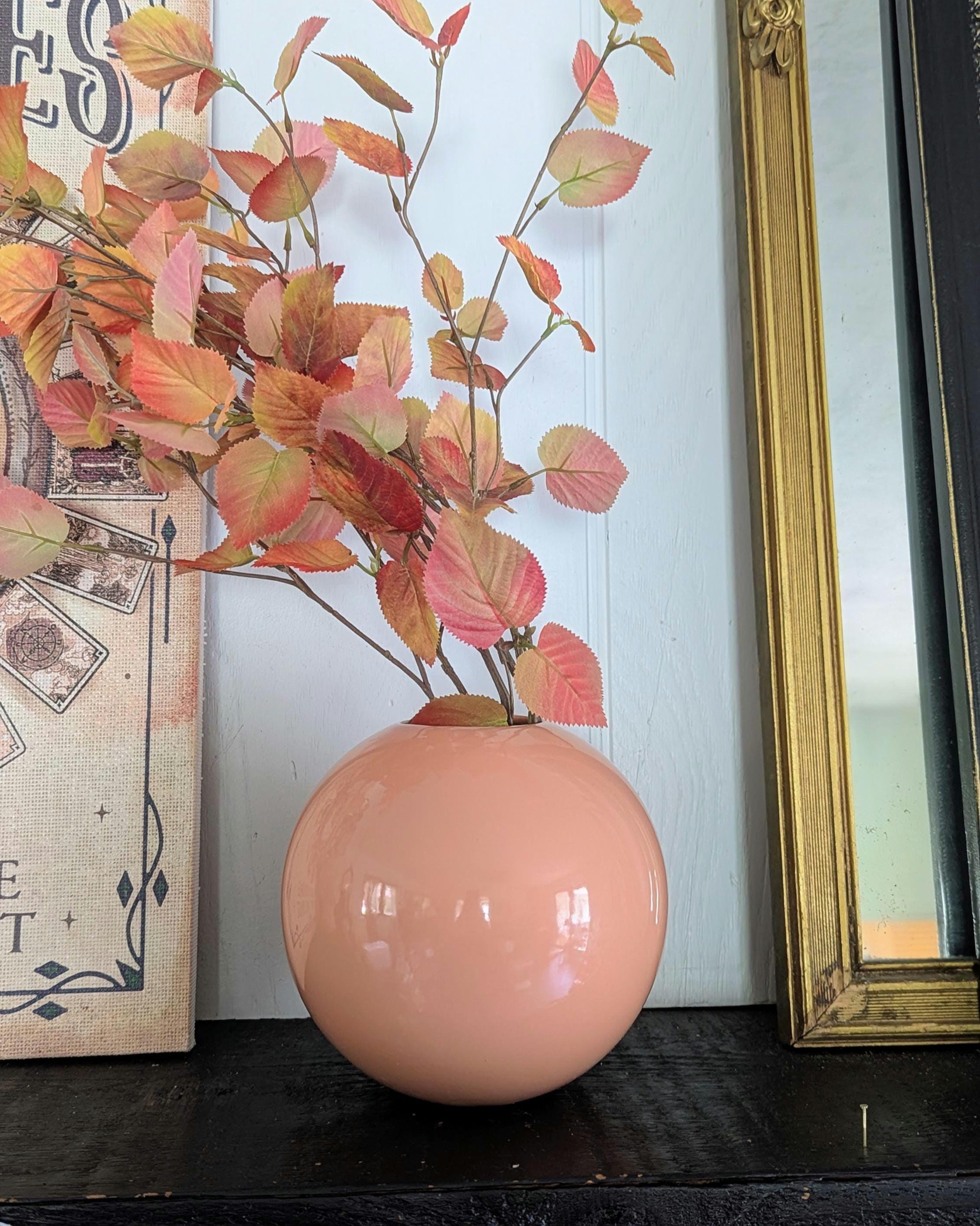 Vintage Orb Vase - Etsy