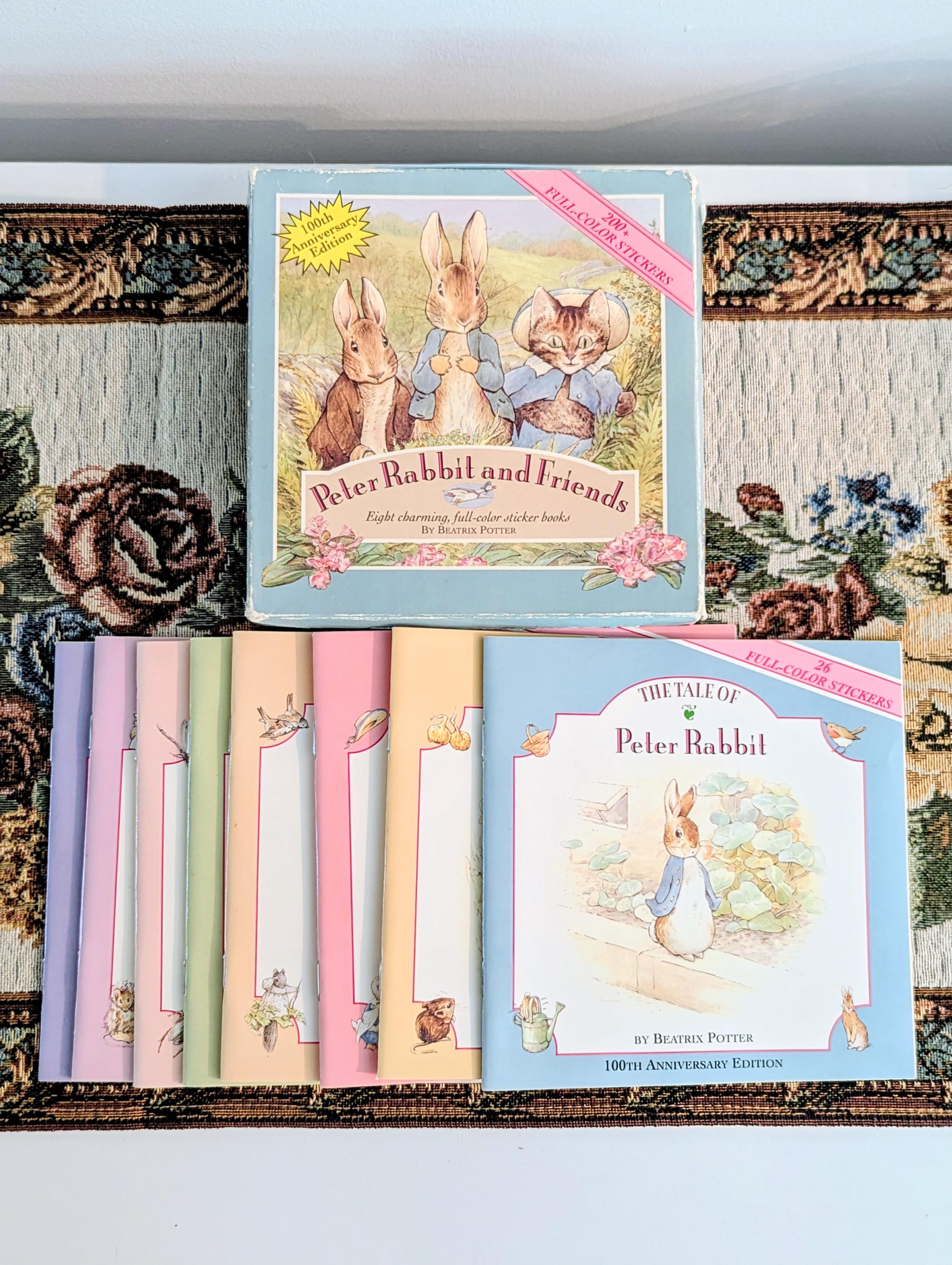 Antique Beatrix Potter Books - Etsy