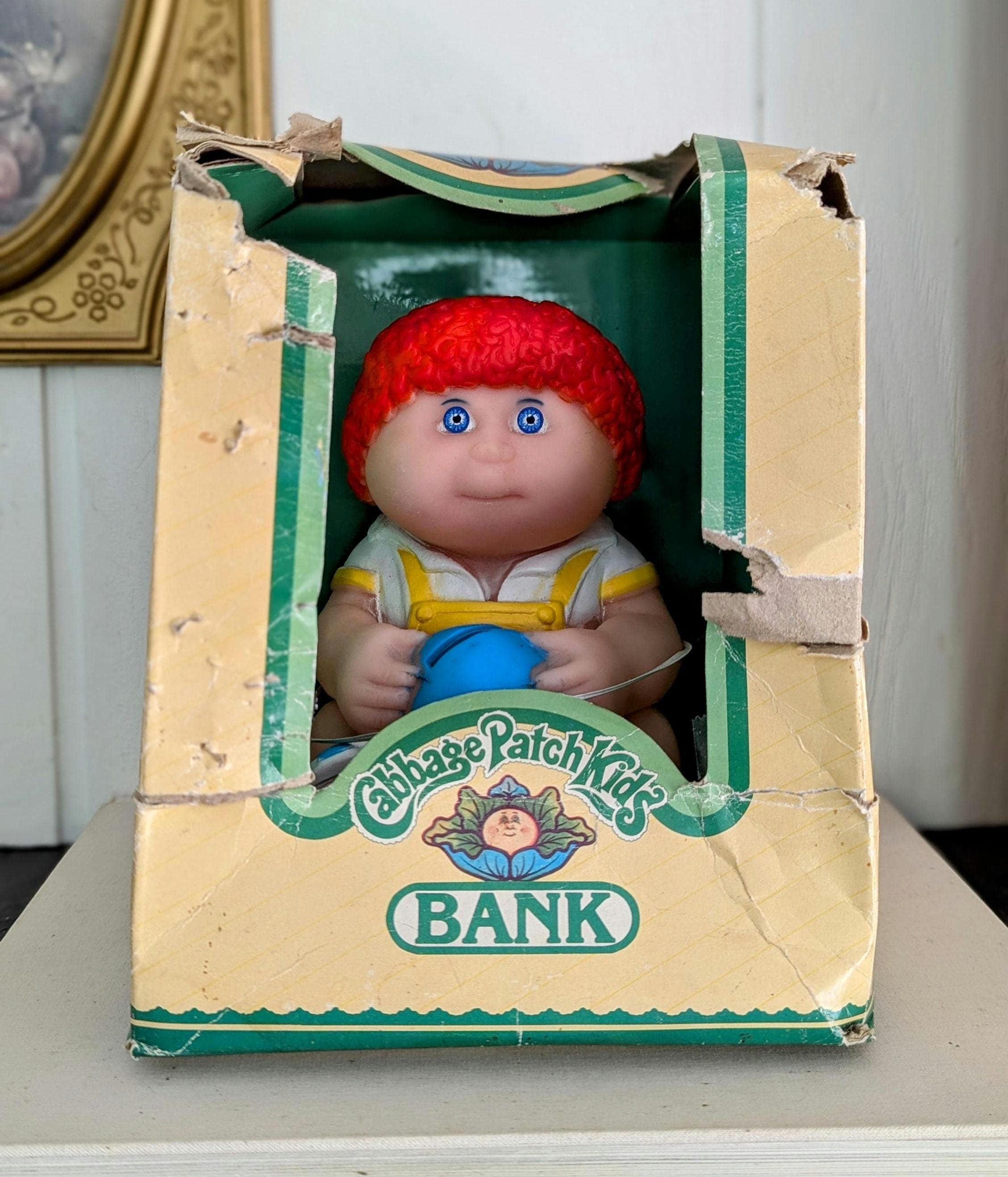 CABBAGE PATCH KIDS WORLD TRAVELER COLECO BAMBOLA